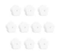Boules absorbantes en Mousse pour Spa - Lot de 10 éponges absorbantes d'huile flottantes réutilisables | Nettoyeur d'écume de, dissolvant de Graisse de d'eau pour Salle de Bains, cuisi