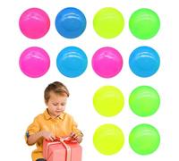 Boules adhésives phosphorescentes | Boules adhésives adhèrent au plafond | Boules adhésives pour plafond qui brillent dans le noir | Boules adhésives douces et lumineuses | Boules murales