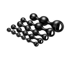 Boules anales en silicone MaxExpand™ - Taille - XXL