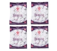 Boules Anti-Insectes, Moisissure de la Garde-Robe et Parfum déodorant de Toilette, Boules Naturelles Anti-Mites, Protection Contre Les Mites (4Pack(80 pcs))