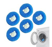 Boules Anti-Peluche pour Sèche-Linge | Design Nettoyage Réutilisable,Attrape-Poils pour Machine à Laver | pour sèche-linge, lave-linge, vêtements, tissus, débris, maison, appartement