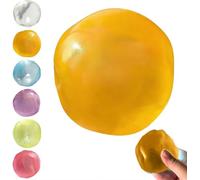Boules Anti-Stress à l'huile de Coco, Ultra-Douces et Non collantes, Ces Boules à l'huile de Coco à Lent sont, à Lent et conviennent aux et aux Adultes pour se détendre (Orange)