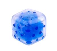 Boules Anti-Stress Ice-Cube, avec Un Design Fascinant, 3x3x3cm, Jouet Sensoriel À Presser La Glace, Fidget Slow Rise Squishy Balls, Facile À Nettoyer, pour Et Adultes