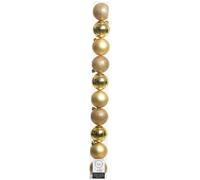 Boules Arbre Amicasa 9020170 Tube Sphère Mix