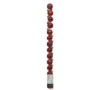 Boules Arbre Amicasa 9020458 Tube Sphère Mix