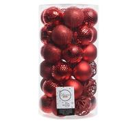 Boules Arbre Amicasa 9020802 Cylindre Sphère Mix