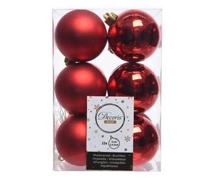 Boules Arbre Amicasa 9021832 Sphère Mix