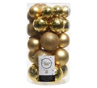 Boules Arbre Amicasa 9022900 Cylindre Sphère Mix