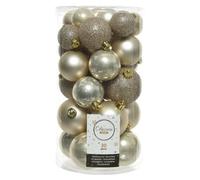 Boules Arbre Amicasa 9022906 Cylindre Sphère Mix