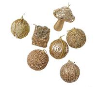 Boules artistiques à suspendre pour arbres de Noël, touche finale parfaite pour mariages, fêtes ou décoration d'intérieur (10#)