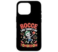 Boules Boccia comme s'il n'y Avait Pas Demain Coque pour iPhone 16 Pro