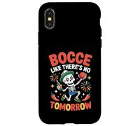 Boules Boccia comme s'il n'y Avait Pas Demain Coque pour iPhone X/XS