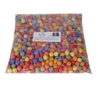 Boules - BOLAND - Sac de 1000 boules - Multicolore - 1000 pièces - Pour sarbacanes