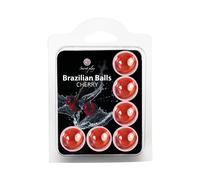 Boules brésiliennes à la cerise X6 - Huile de massage