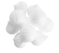 Boules Chantournées En Polystyrène 10 Cm 10 Pièces