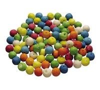 Boules cotillons - Multicolore - 18mm - Lot de 100 - Décoration de fête - Mixte