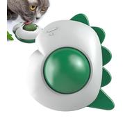 Boules d' à Chat pour Chat - Jouet Mural interactif Rotatif à 360 ° - Jouet Mural en Forme de Dinosaure