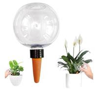 Boules d’Arrosage Plante 500ml | Arrosage Automatique Transparent pour Intérieur Extérieur | Globe Irrigation Autonome avec Cône d’Écoulement | Distributeur d’Eau Plantes Maison Jardin (1 pièces)