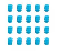 Boules d'amortisseurs en Caoutchouc Anti-Vibration, 20 pièces, compatibles avec Le contrôleur de vol APM PIX Compatible avec la Suspension et l'amortissement des Drones RC(20PCS Blue)