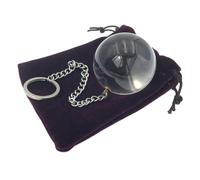 Boules d'amour larges Boules anales extra larges Boules d'amour pour femme Plug anal en verre Plug anal en verre Plug vaginal Plug anal XXL avec chaîne en métal Jouets anaux Jouets sexuels pour femme