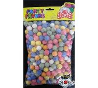 Boules Dancing Multicolores - Papier Mâché - 500 Pièces - Pour Sarbacanes - Mixte