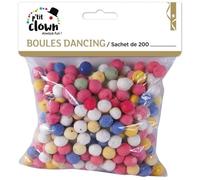 Boules Dancing Multicolores - PTIT CLOWN - Sachet de 500