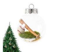 Boules d'arbre de Noël, décoration à Suspendre, scène Sportive avec Un Design coloré, décoration de Vacances avec Style Festif, Boules pour Porche, Armoire, Table à Manger, cheminée