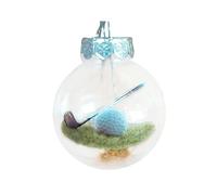 Boules d'arbre de Noël, décoration à Suspendre, scène Sportive avec Un Design coloré, décoration de Vacances avec Style Festif, Boules pour Porche, Armoire, Table à Manger, cheminée