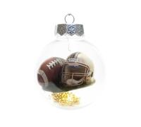 Boules d'arbre de Noël, décoration à Suspendre, scène Sportive avec Un Design coloré, décoration de Vacances avec Style Festif, Boules pour Porche, Armoire, Table à Manger, cheminée