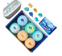 Boules De Bain À Dissolution Rapide, Panier De Douche De Pâques, Ensemble Mousseux Avec Jouets Cachés, À Bulles Avec Formule Hydratante, Bain D'aromathérapie, Kit De Douche Pour, Adolesce