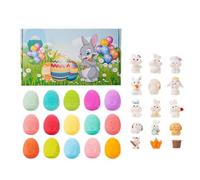 Boules de Bain avec Jouet Surprise pour 15 Pièces Thème Lapin Nettoyage
