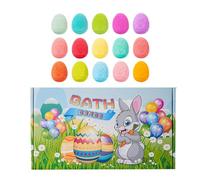 Boules de Bain avec Jouet Surprise pour,15 Pièces Thème Lapin,Set de Bain pour - pour Garçon Anniversaire Fête Salle de Toilette Été Voyage Hôtel Maison Crèche