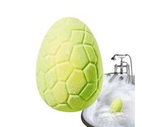 Boules de bain avec surprise à l'intérieur - Bac de douche 8 x 5,6 x 5,6 cm | Sel de bain pour en forme d'œuf de dinosaure avec jouet, relaxant, mousse de bain colorée | Relax Home