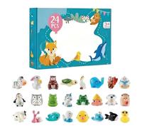 Boules de Bain Destinées aux, 24 Pièces Moussant Doux et Rafraîchissant, Idées Cadeau Pour Billes De Bain, Pour Fille Garçon Fils Fille