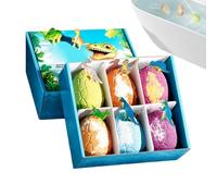 Boules de bain jouets - Bombes de douche ées, bain à bulles avec éruption ardente, sel pétillant avec dispersion effervescente, boule d'eau, bien-être de l'enfant pour une hygiène interactive du