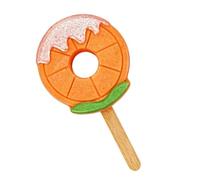 Boules De Bain Moussant - Nettoyant Pour La Douche En Forme De Sucette, Style Estival Amusant Et Vibrant, Dimensions 7,4 X 12,5 Cm, Formule À Dissolution Rapide, Composé De Savon é, Pour Spa Et