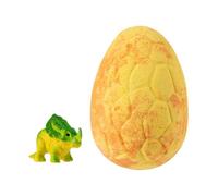 Boules de bain moussant pour | 120g avec jouet à l'intérieur du gel douche,Boule moussante pour douche, forme œuf dinosaure - Pour maison, voyage, salle de bain, hôtel, anniversaire et plaisir
