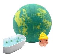Boules de bain moussantes | Comprimés de bain avec parfum durable, boules de bain moussantes faites à la main avec un jouet, pour spa, anniversaire, détente, été, soins personnels, remplissage de bas