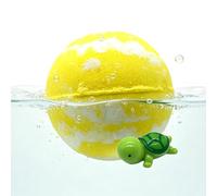 Boules de Bain Moussantes - Comprimés pour douche au longue durée - Boule pour Bain Naturelle Artisanale avec Jouet - Relaxation, Spa, Soins Personnels, Anniversaire, Fêtes, Cadeau pour Chaussette de
