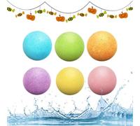 Boules De Bain Naturelles Halloween Douche Et Baignade Relaxante Colorée | Boules Effervescentes Et Moussantes Pour La Baignade Pour , Garçons, Filles, Maison, , Vacances, Salle d'Eau, Et