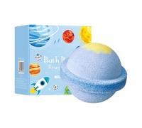 Boules de bain naturelles | Nettoyage du corps en forme de planète - Boules de bain nettoyantes en profondeur | Pour femmes, hommes, filles, garçons, rendez-vous, nuit, voyage, salle de bain