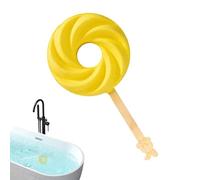 Boules de bain naturelles | Pastilles parfumées de douche en forme de sucette avec parfum | Boules de bain gazeuses faites à la main - Pour les enfants pour l'auto-soin, la relaxation du spa, l'été