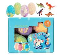 Boules De Bain - Pack De 12 Surprise, Boules De Bio Pétillantes | Ensemble D'additifs De Soin Au Sel De Mer, Expérience De Bain Parfumée, Aventure Aquatique Amusante Et Colorée De Dét