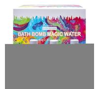 Boules De Bain Pour Bébé,Kit Scientifique Éducatif STEM - Accessoires De Bains Parfumés Aux Fruits Pour Garçons Et Filles Relaxation Heure Du Coucher Anniversaire École Voyage