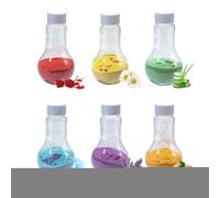 Boules De Bain pour Bébé - Set De Sphères Effervescentes pour Douche - Kit Scientifique Éducatif pour Relaxation De Baignade Heure du Coucher Fête D Anniversaire École Et Enseignants De