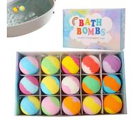 Boules de bain pour enfant avec 15 pièces - produit de bain