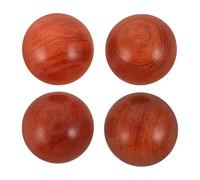 Boules de Baoding en Bois Rosewood 4 Pcs pour Mains