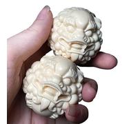 Boules de Baoding pour Femmes 2 Pièces pour le Soulagement du Stress et la