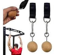Boules De Barre De Traction, Tirez Les Poignées De Maintien De La Boule De Puissance, Entraîneur De Force D'escalade, Balle De Traction Polyvalente Sans Fissuration Pour L'entraînement De Gymnastique
