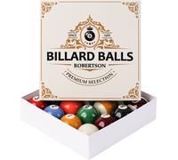 Boules de billard américain Robertson 57,2 mm 1435.01